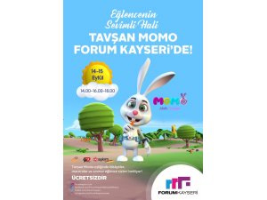 Akıllı Tavşan Momo Forum Kayseri’de