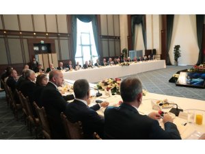 Cumhurbaşkanı Erdoğan, kurulacak komisyona Başkan Ergün’ü de seçti