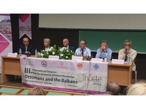 III. Uluslararası Osmanlı Araştırmalarında Yeni Eğilimler Kongresi yapıldı
