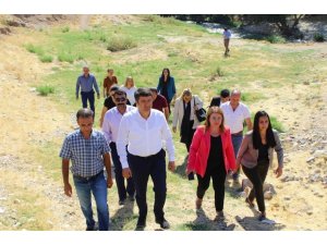 CHP Heyeti Adıyaman’da incelemelerde bulundu