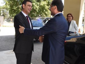 Kamu Başdenetçisi Şeref Malkoç GSO’yu ziyaret etti