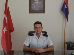Selendi İlçe Jandarma Komutanı Çeri göreve başladı