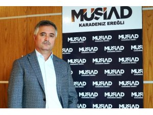 MÜSİAD Kdz. Ereğli Başkanı Çınar faiz indirim kararını değerlendirdi