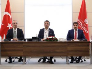 İstanbul’un belediye başkanları ‘ortak masada’ toplandı! İmamoğlu'dan ortak dil vurgusu...