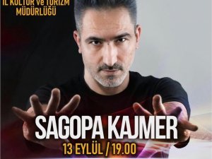 Ünlü Rapçi Sagopa Kajmer, Türkiye turnesine Ardahan’dan başlıyor