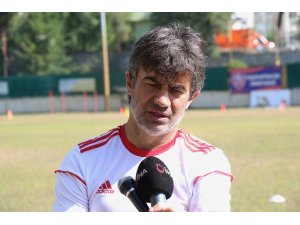 Karabükspor Teknik Direktörü Demirci: "Bütün hazırlıklarımız Vanspor maçından puanla dönebilmek için"