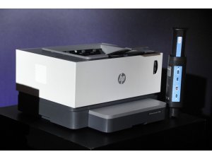 ‘HP’ dünyanın ilk toner doldurulabilir tanklı lazer yazıcısını piyasaya sundu