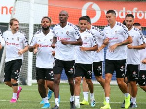 Beşiktaş, Gazişehir Gaziantep maçı hazırlıklarını tamamlandı