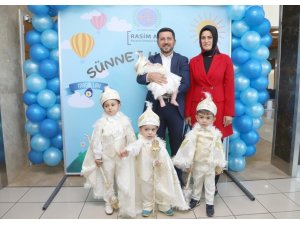 Nevşehir Belediyesi 50 çocuğu sünnet ettirdi