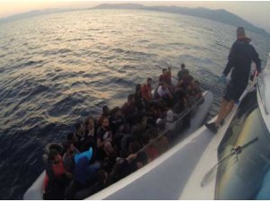 İzmir’de 142 kaçak göçmen yakalandı