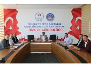 Sivas Gençlikspor’dan yeni sezon öncesi toplantı