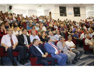 Kütahya’da öğretmen ve okul yöneticilerine yönelik konferans