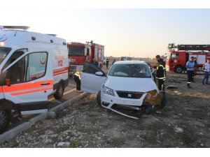 Tekirdağ’da trafik kazası: 8 yaralı