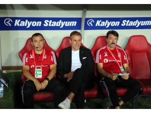 Süper Lig: Gazişehir Gaziantep: 1 - Beşiktaş: 0 (Maç devam ediyor)