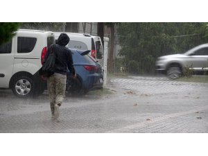 Çanakkale’ye yağmur uyarısı