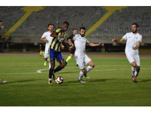 TFF 1. Lig: Ekol Göz Menemenspor: 0 - Akhisarspor: 1