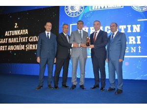 İhracatın Türkiye Şampiyonu Altunkaya’ya bir ödül de GAİB’ten
