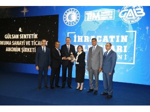 İhracatın Şampiyonu Gülsan Holding’e GAİB’ten Rekor Ödül