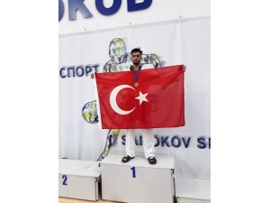 Melih Yılmaz Balkan şampiyonu oldu