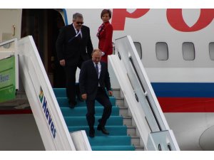 Rusya Devlet Başkanı Putin, Üçlü Zirve için Ankara’ya geldi