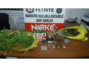 Fethiye’de uyuşturucu operasyonu; 1 kişi tutuklandı