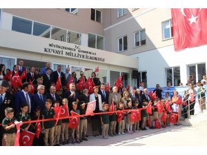 Vali Yerlikaya, Kuvayı Milliye İlkokulu’nun açılışını yaptı