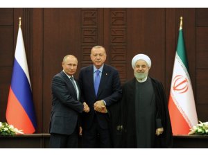 Türkiye-Rusya-İran Üçlü Liderler Zirvesi tamamlandı (2)