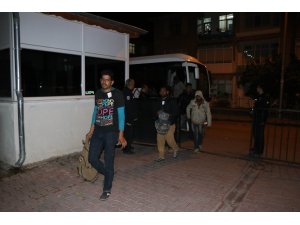 Kayseri’de 49 düzensiz göçmen yakalandı