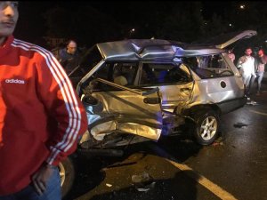 Rize’de kaza: 1 ölü, 2 yaralı