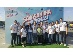 Karaelmas Teknoloji Takımı Savaşan, İHA Yarışmasında finale kaldı