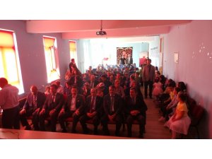 Çavdarhisar’da ’İlköğretim haftası’ kutlamaları