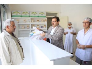 Haliliye’de çölyak hastalarına glütensiz ekmek yardımı