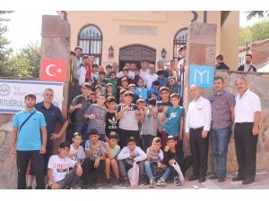 Türkiye Boks Şampiyonasına tarih ve medeniyet gezisi
