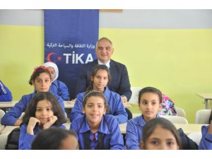 Türkiye, Ürdün’deki Filistinli kız okulunu açtı
