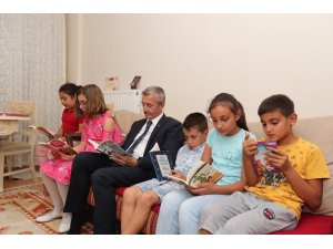 Tahmazoğlu’ndan "Ben okuyorum, Gaziantep okuyor" projesine destek