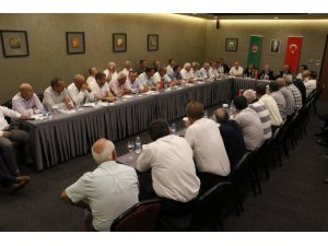 Marmara Bölgesi Ziraat Odaları başkanlarından ortak ‘çeltik’ açıklaması