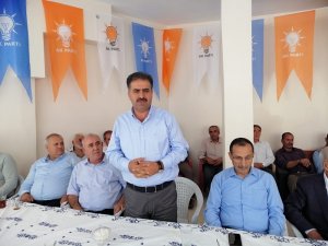 Milletvekili Fırat: “AK Parti mevki makam yeri değildir”