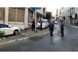 Gaziosmanpaşa’da motosikletli ve silahlı 2 saldırgan dehşet saçtı
