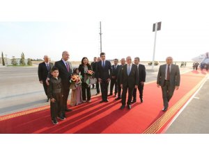 Irak Cumhurbaşkanı Salih Erbil’de