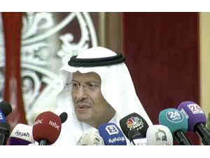 Suudi Enerji Bakanı, petrol arzının normale döndüğünü açıkladı