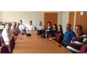 Alaşehir’de emekli öğretmenlere ’teşekkür’ töreni