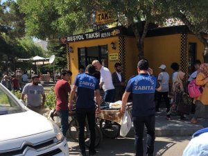 Van Büyükşehir Belediyesi seyyar satıcı denetimlerini sıklaştırdı