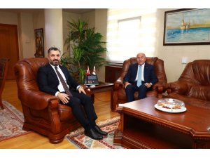 TFF Başkanı Özdemir, RTÜK Başkanı Şahin’i ziyaret etti