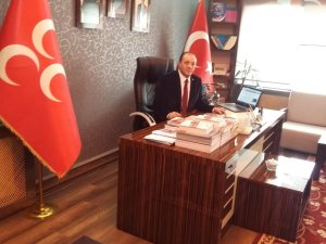 MHP Erzurum İl Başkanı Karataş’tan Gaziler Günü mesajı
