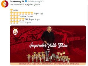 Galatasaray’dan Ali Koç’a cevap: "Hocamızın sicili aşağıdaki gibidir"