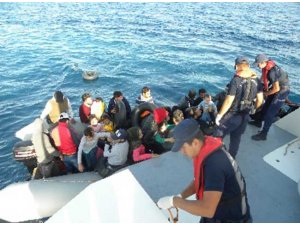 İzmir’de 196 kaçak göçmen yakalandı