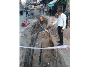 Nevşehir şehir merkezinde yarım asırlık altyapı değişiyor