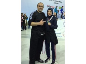 Hayriye Türksoy, 15. Wushu Dünya Şampiyonası’nda Türkiye’yi temsil edecek