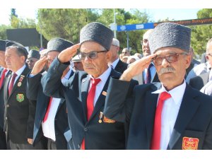 Muğla’da 19 Eylül Gaziler Günü törenle kutlandı