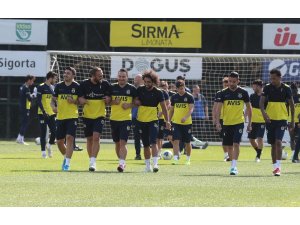 Fenerbahçe, MKE Ankaragücü maçı hazırlıkları sürüyor